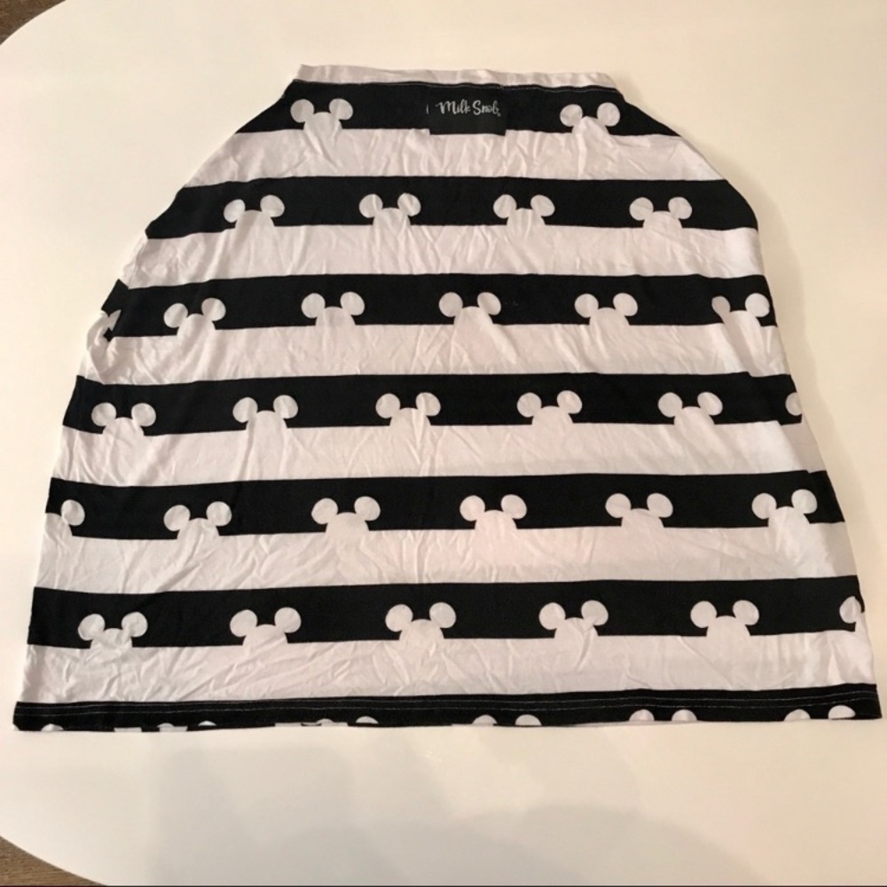 Milk Snob Mickey Mouse car seat cover